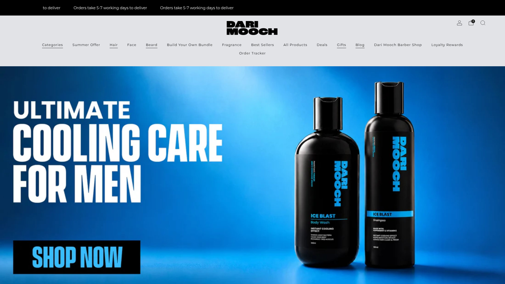 Dari Mooch homepage